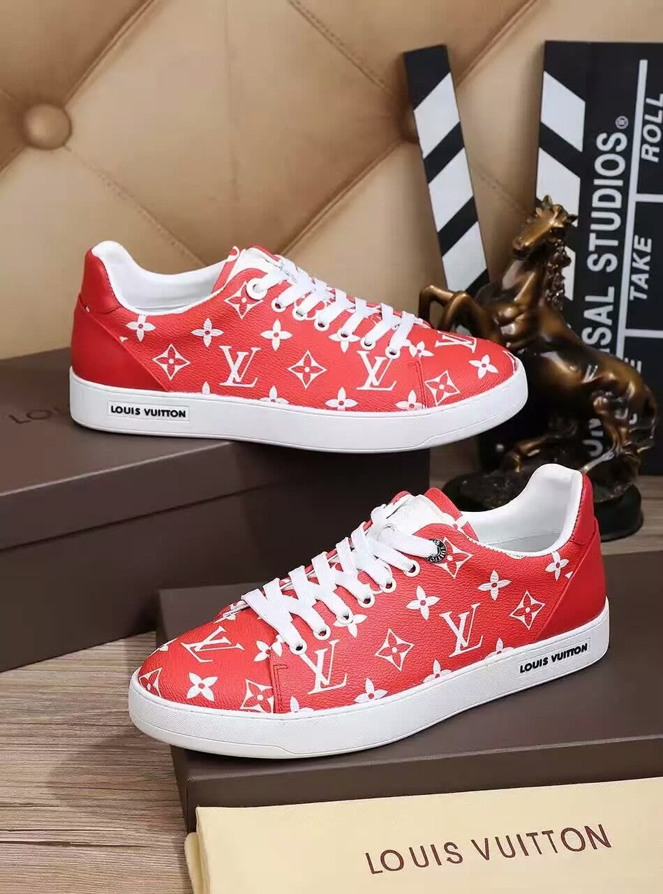 EI -LUV Custom SP Red Sneaker