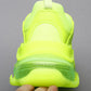 EI -Bla Air Cushion  Fluorescent Green Sneaker