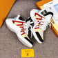 EI -LUV Archlight Red Yellow Sneaker