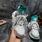 EI -LUV Archlight White Sneaker