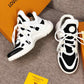 EI -LUV Archlight Black White Sneaker