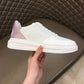 EI -LUV Beverly Hills White Pink Sneaker