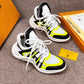 EI -LUV Archlight Black White Yellow Sneaker