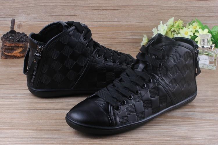 EI -LUV Style Chucks Black Sneaker
