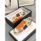 EI - GCI  ACE LEATHER SNEAKER WITH  STRAWBERRY 107