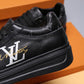 EI -LUV Beverly Hills Brown Sneaker