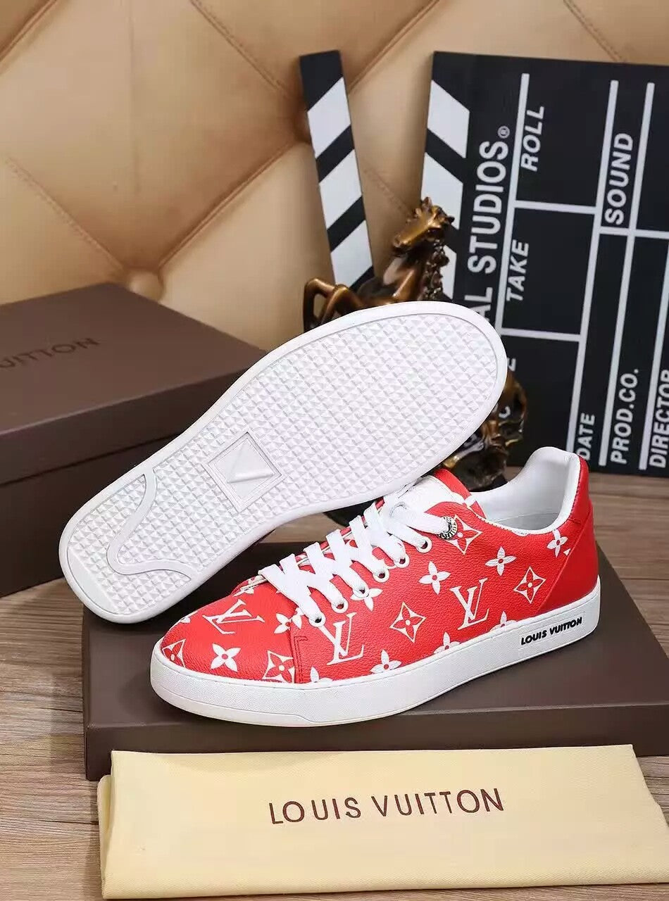 EI -LUV Custom SP Red Sneaker