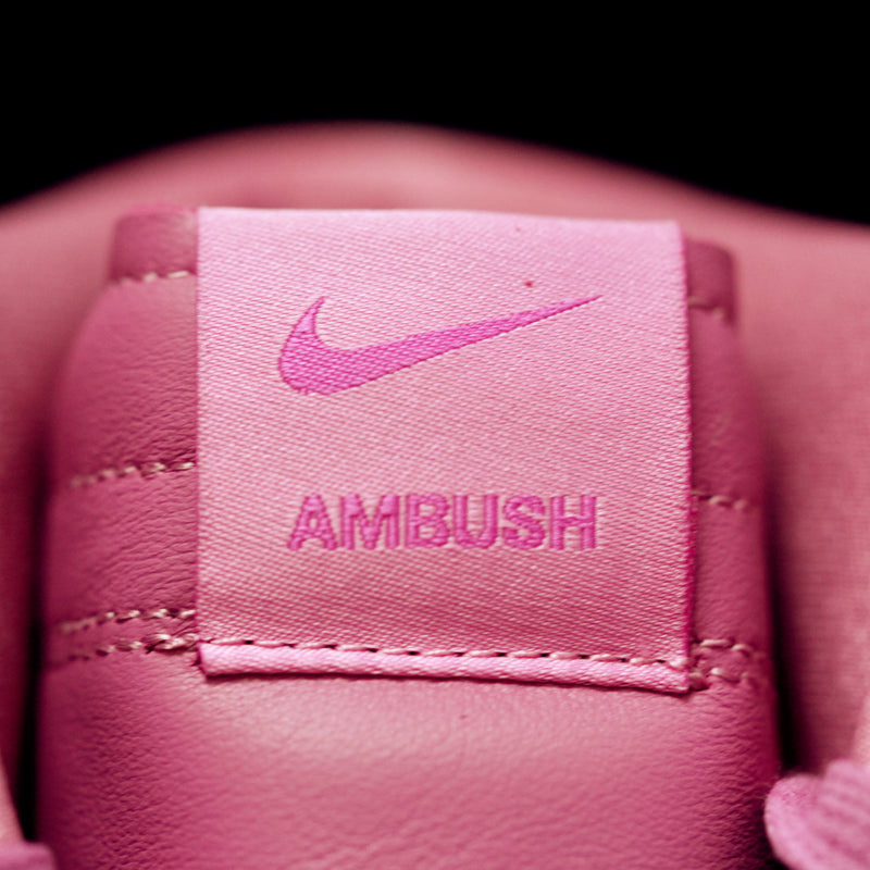 EI -AMBUSH x DUNK HIGH Collaboration Rose Pink