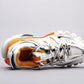 EI -Bla Track LED Orange Sneaker