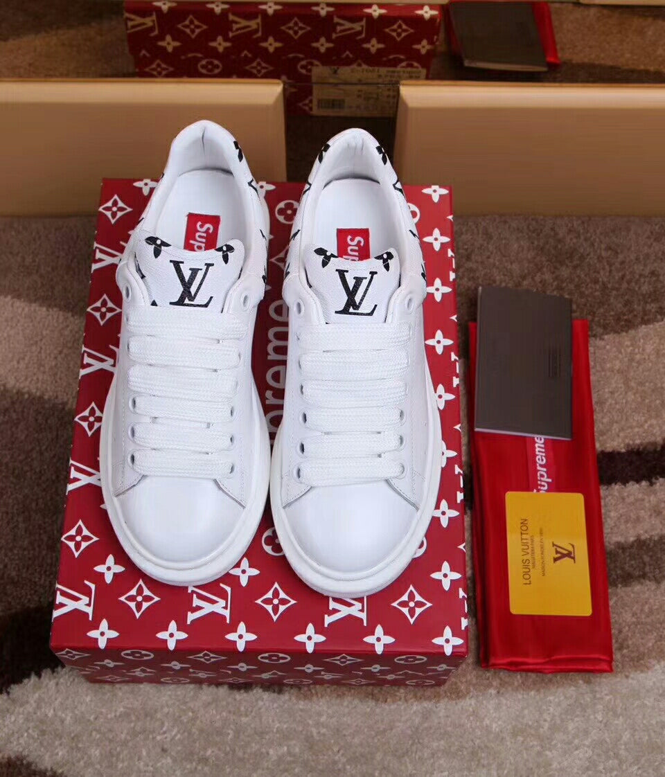 EI -LUV AC Sup Red White Sneaker