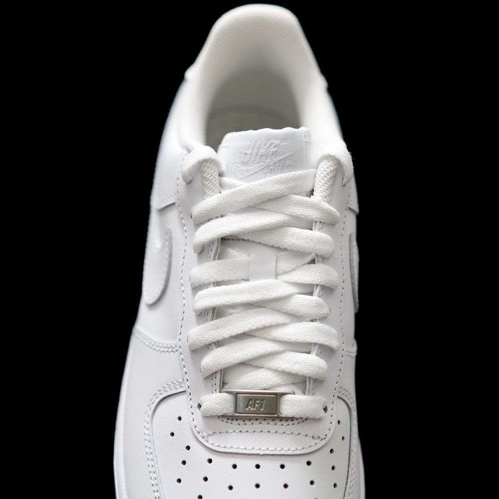 EI -AF1 Pure White Low Top
