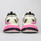 EI -Bla Track II Hollow Out Pink Sneaker
