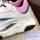 EI -DIR B22 Pink And White Sneaker