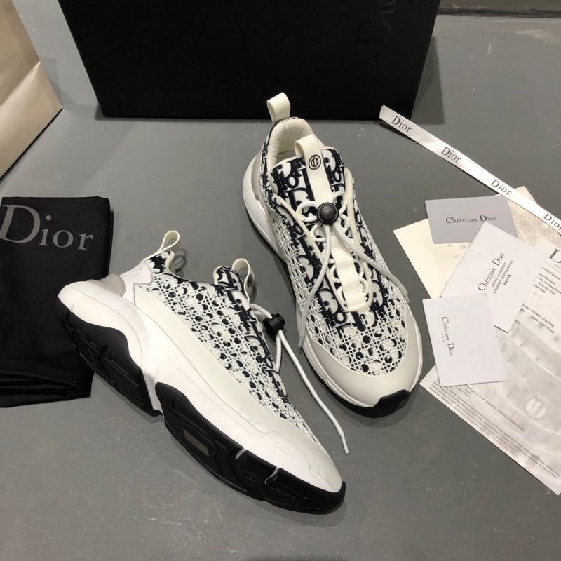 EI -DIR B24 CEnogram White Black Sneaker