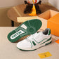 EI -LUV Traners Vert Green Sneaker