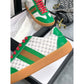 EI - GCI  Screener Leather green Sneaker 091