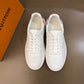 EI -LUV Beverly Hills White Pink Sneaker