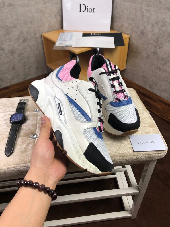 EI -DIR B22 Pink And White Sneaker