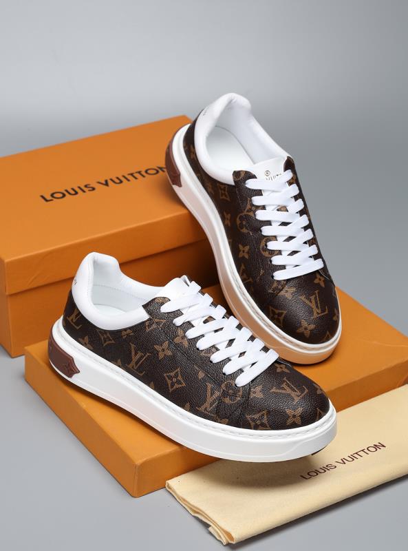 EI -LUV Time Out Brown Sneaker